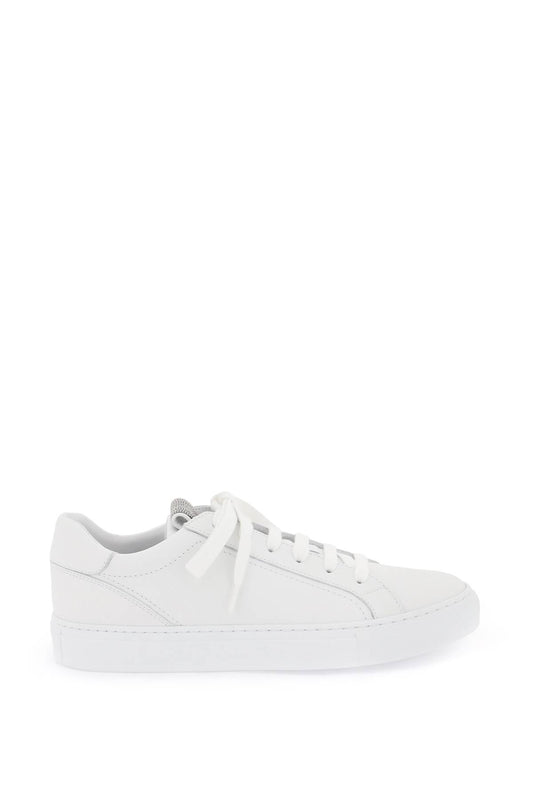 Brunello Cucinelli Brunello cucinelli "matte calf leather sneakers