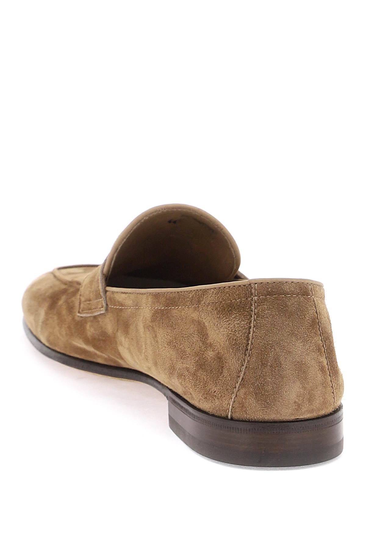 Brunello Cucinelli Brunello cucinelli suede loafers