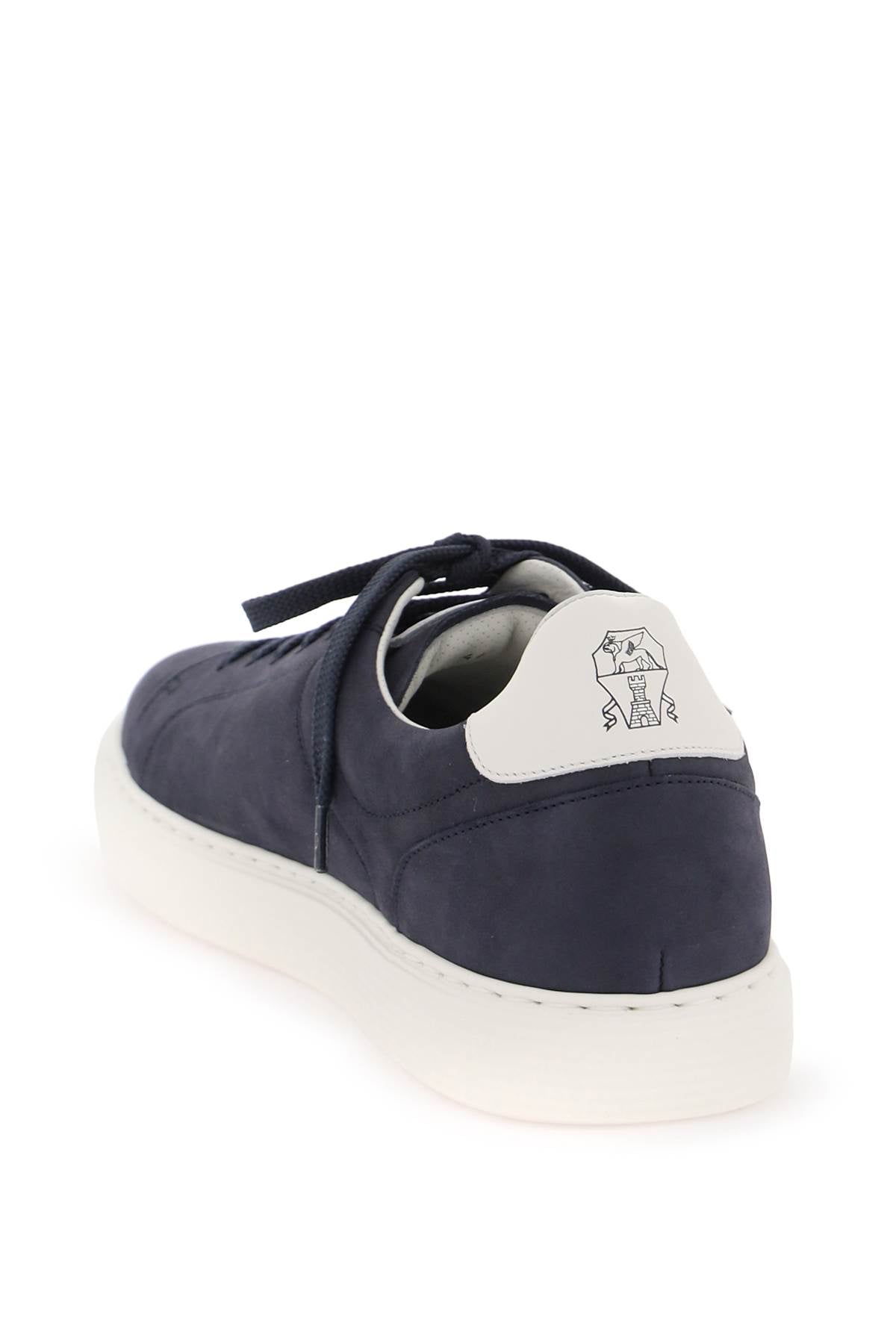 Brunello Cucinelli Brunello cucinelli nubuck sneakers