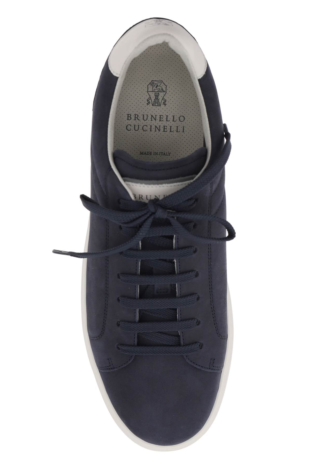 Brunello Cucinelli Brunello cucinelli nubuck sneakers