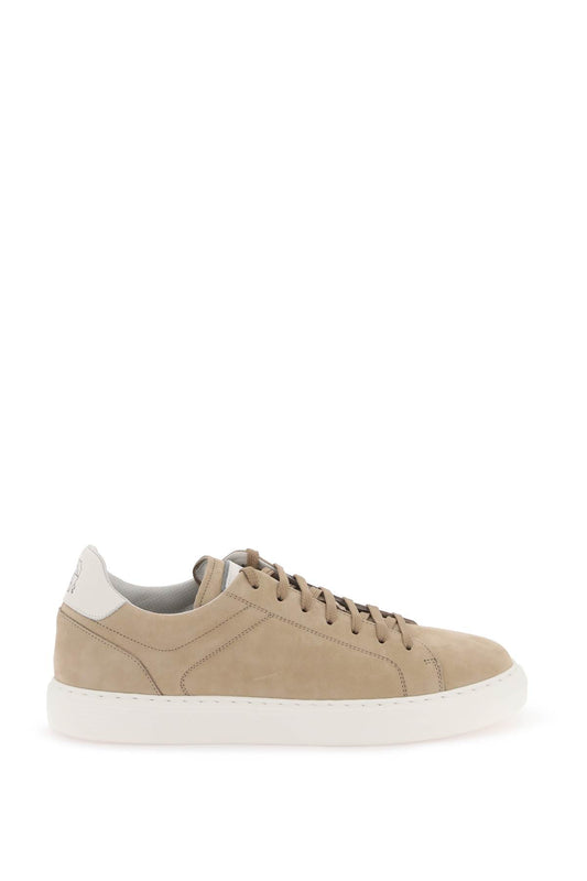 Brunello Cucinelli Brunello cucinelli nubuck sneakers