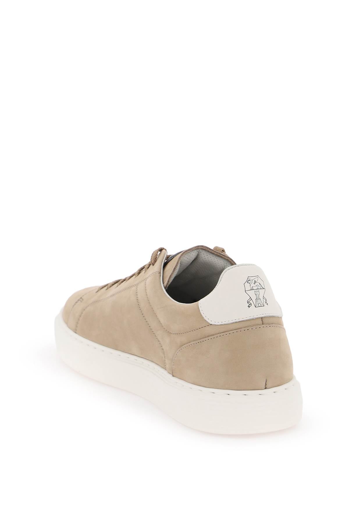 Brunello Cucinelli Brunello cucinelli nubuck sneakers