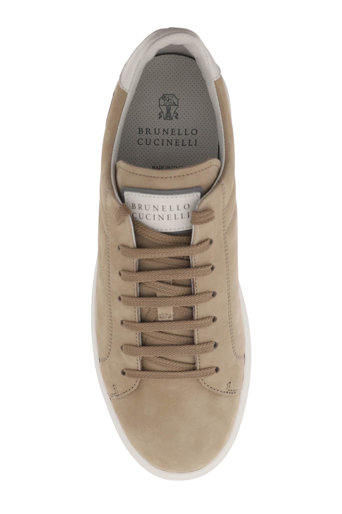 Brunello Cucinelli Brunello cucinelli nubuck sneakers