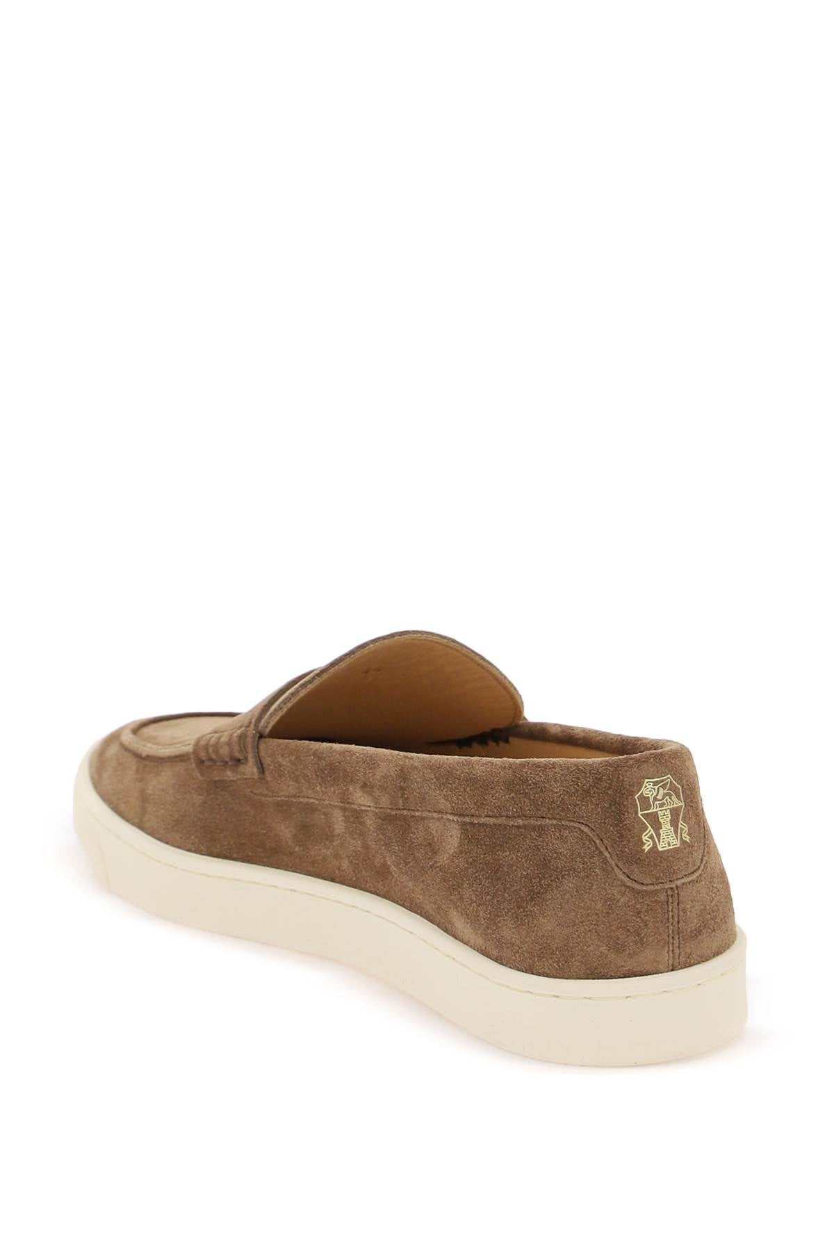 Brunello Cucinelli Brunello cucinelli suede loafers