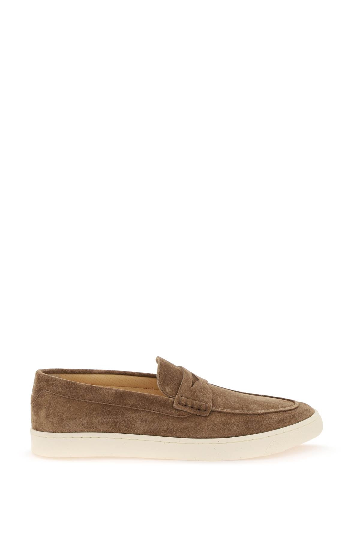 Brunello Cucinelli Brunello cucinelli suede loafers