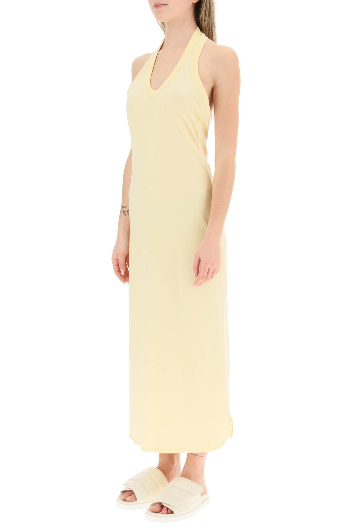 Loulou Studio Loulou studio midi dress with side slit