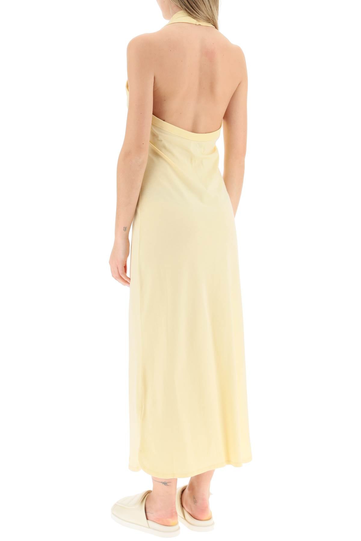 Loulou Studio Loulou studio midi dress with side slit