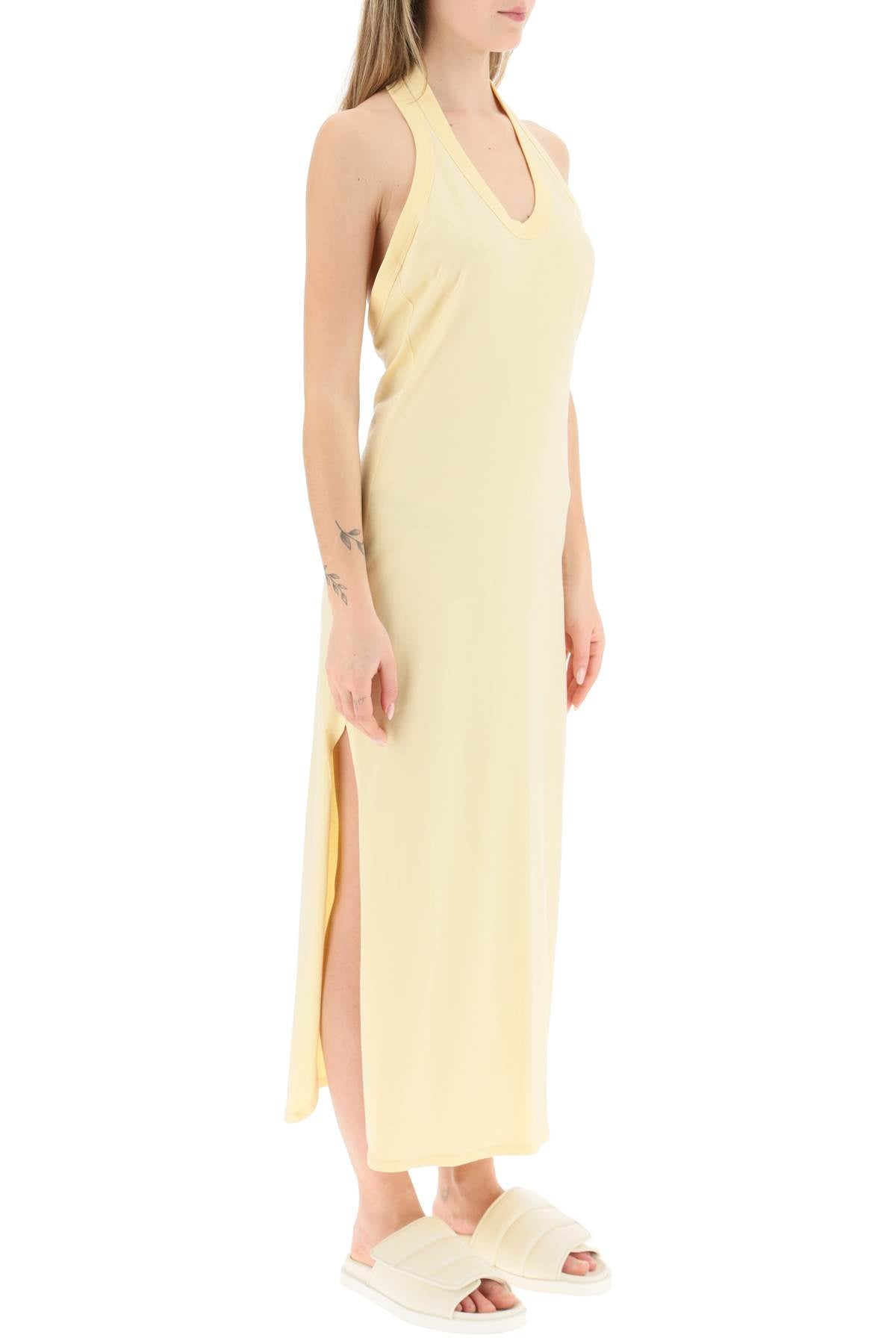 Loulou Studio Loulou studio midi dress with side slit