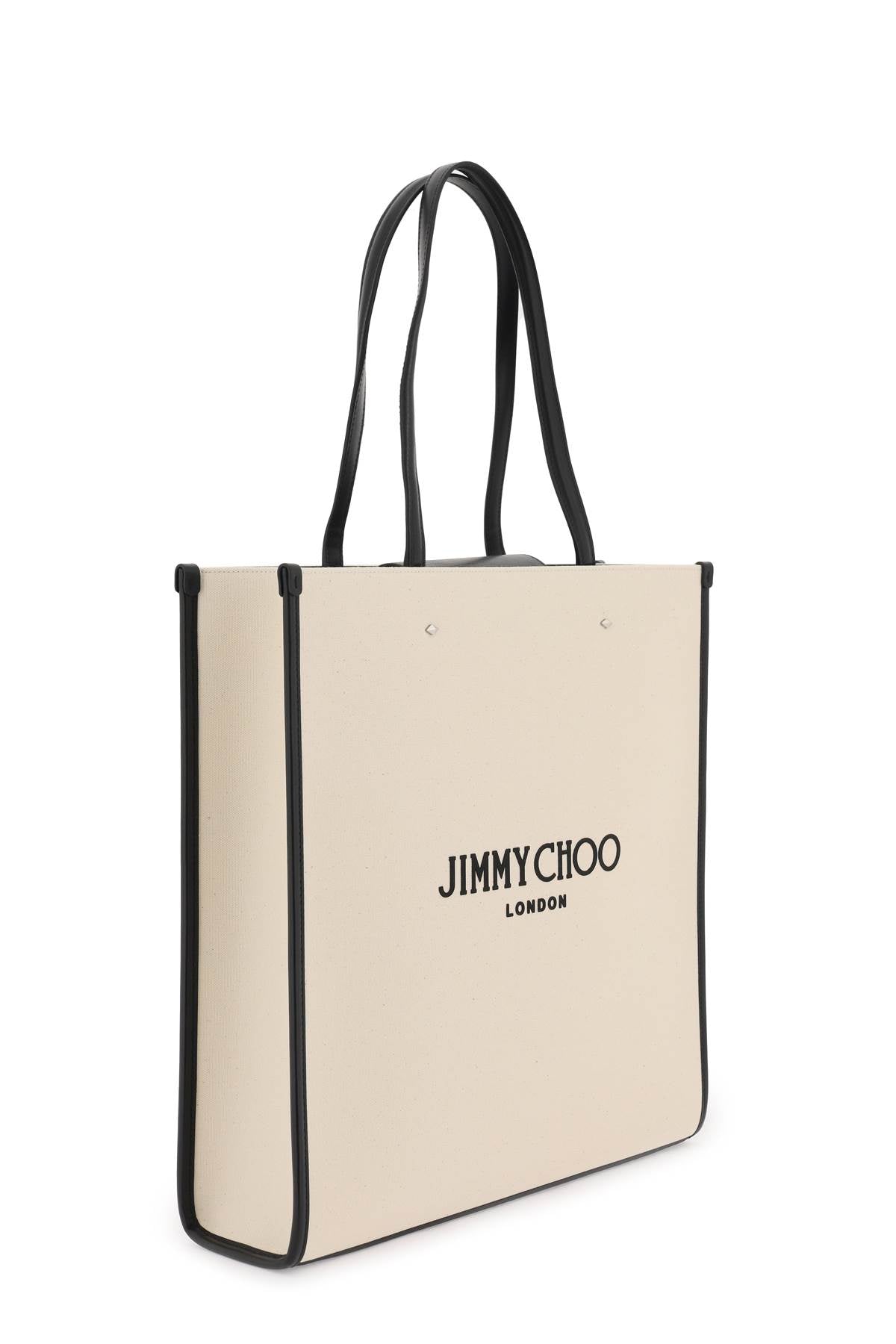 Jimmy Choo Jimmy choo n/s canvas tote bag