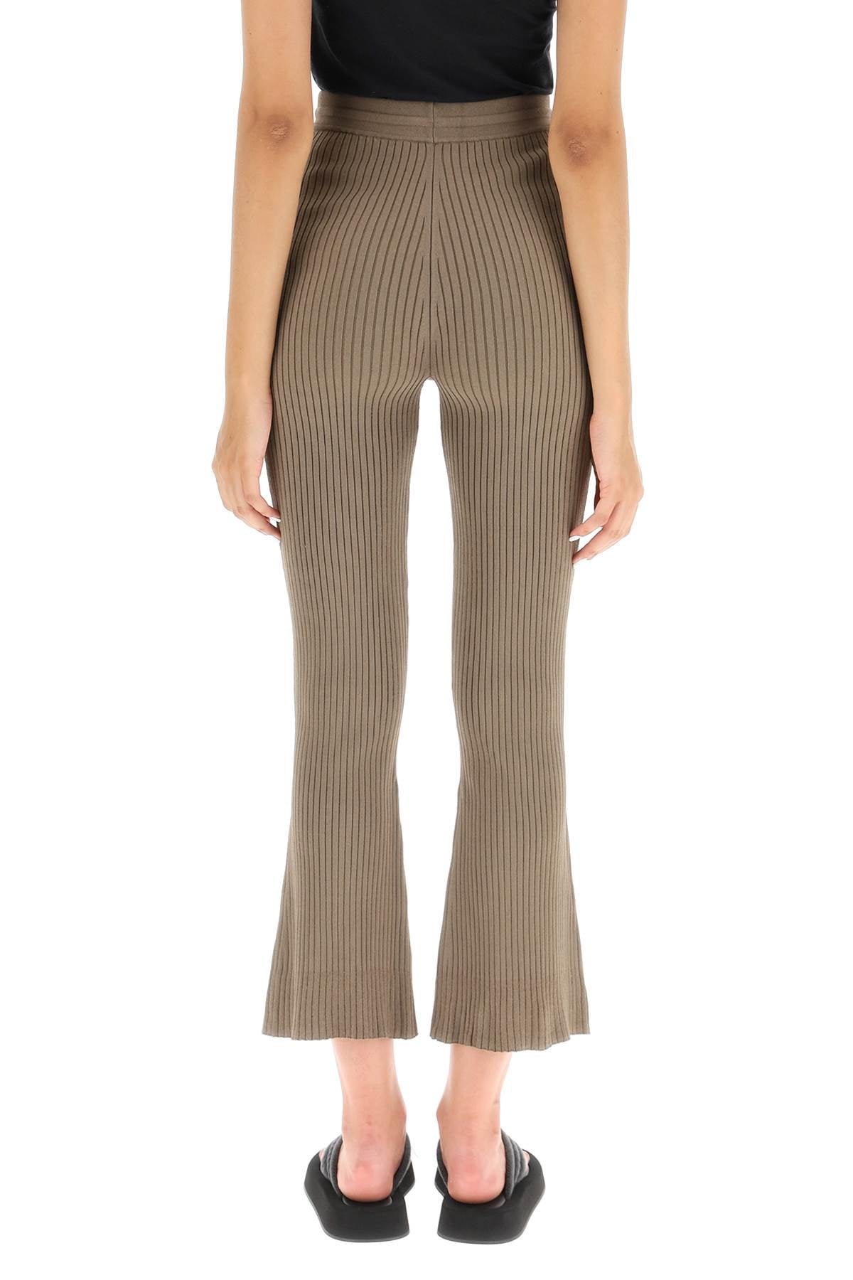 Nanushka Nanushka 'lykke' rib knit pants