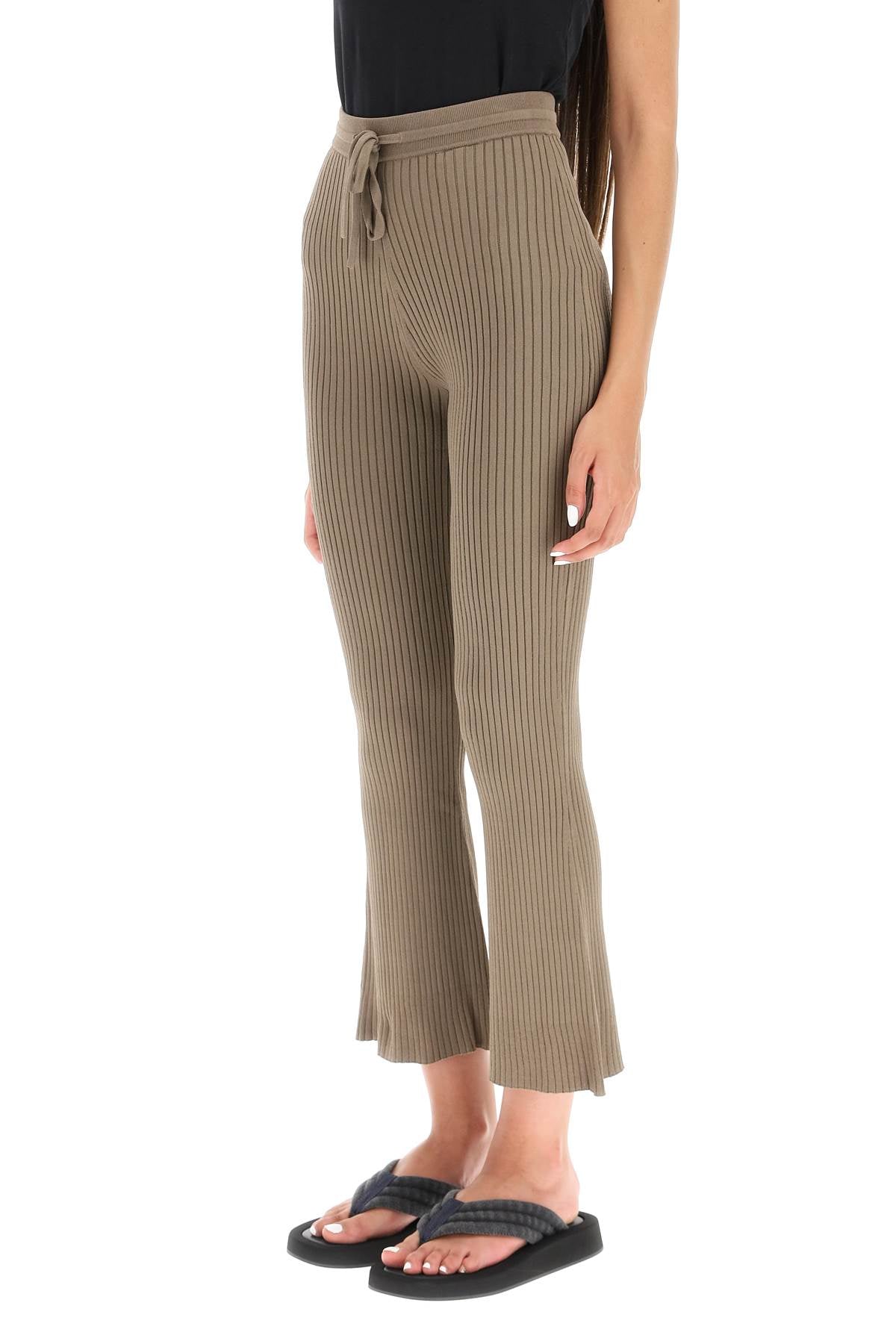 Nanushka Nanushka 'lykke' rib knit pants