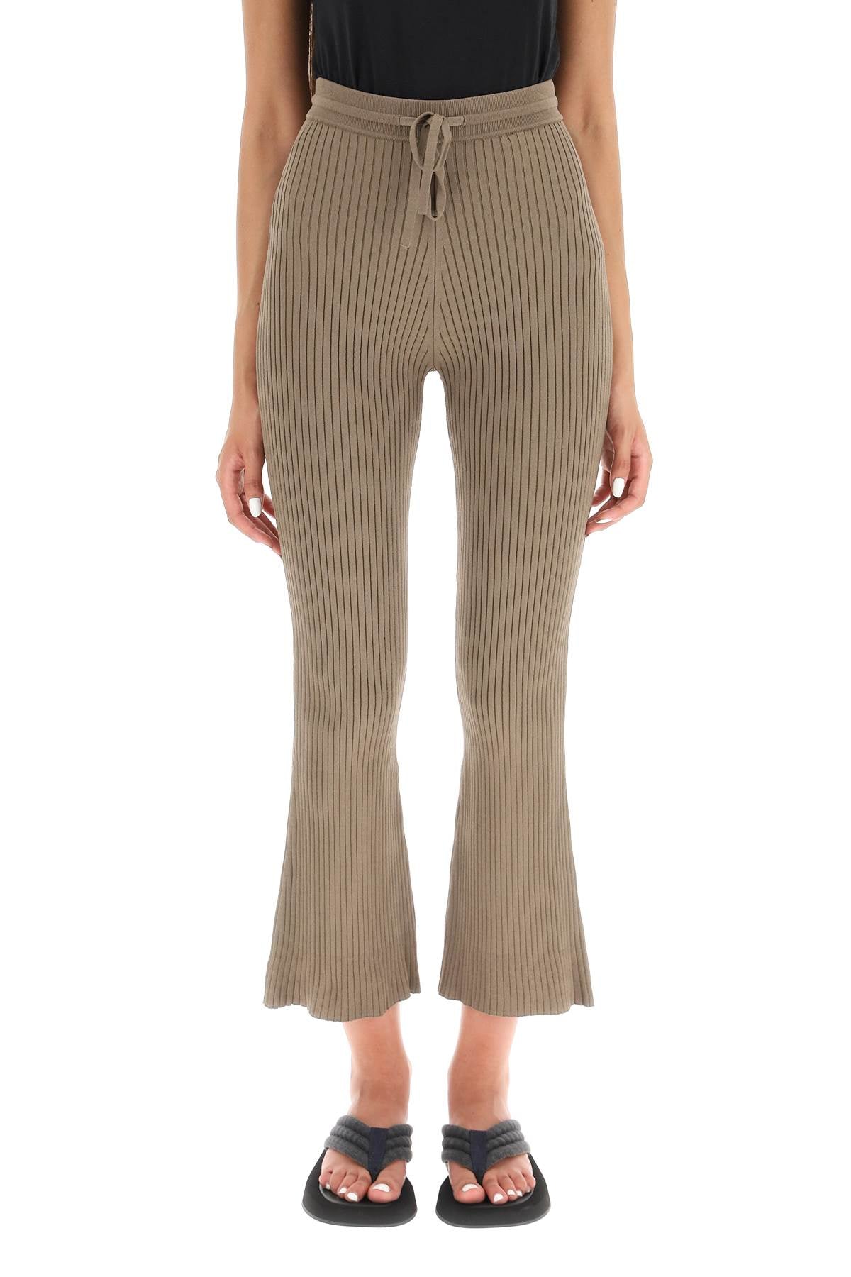 Nanushka Nanushka 'lykke' rib knit pants