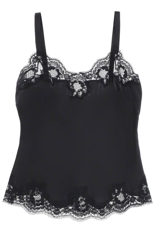 Dolce & Gabbana Dolce & gabbana cami top in satin