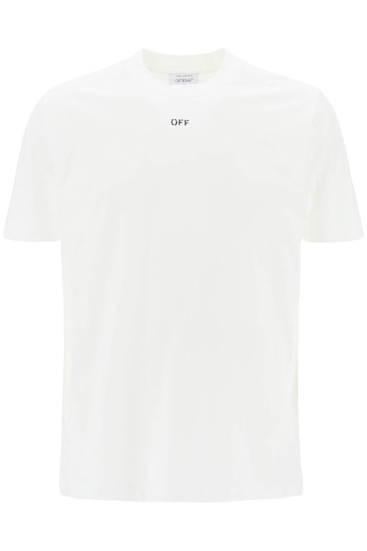 Off-White Off-white crew-neck t-shirt with off print