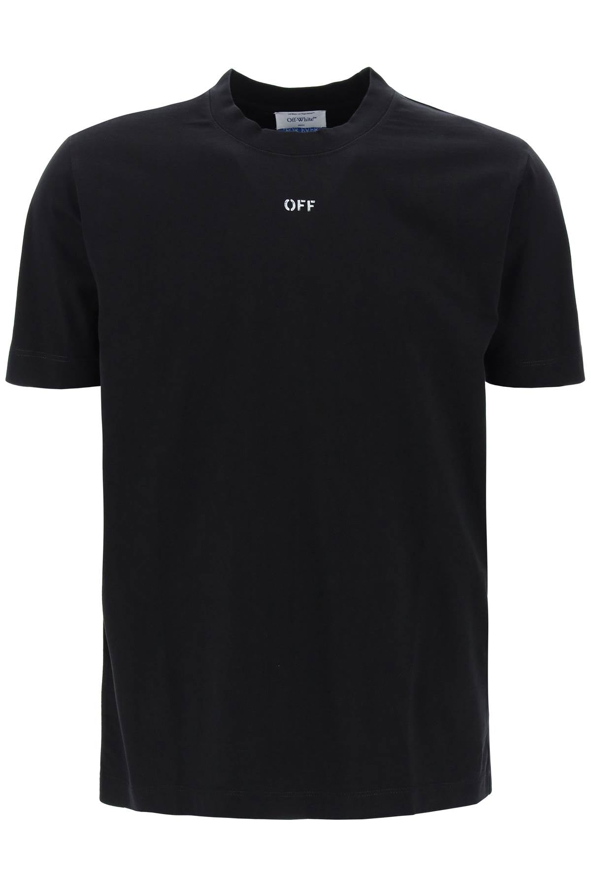 Off-White Off-white crew-neck t-shirt with off print