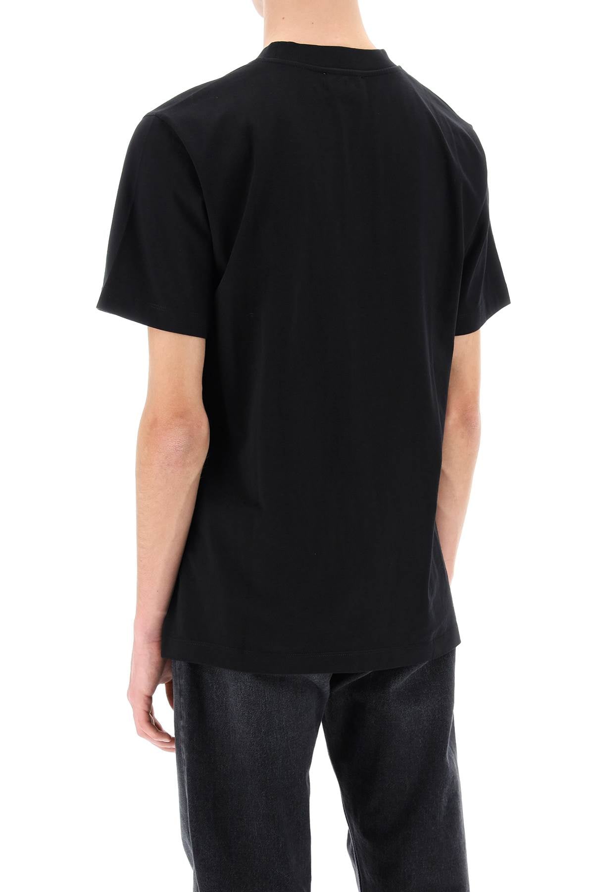 Off-White Off-white crew-neck t-shirt with off print