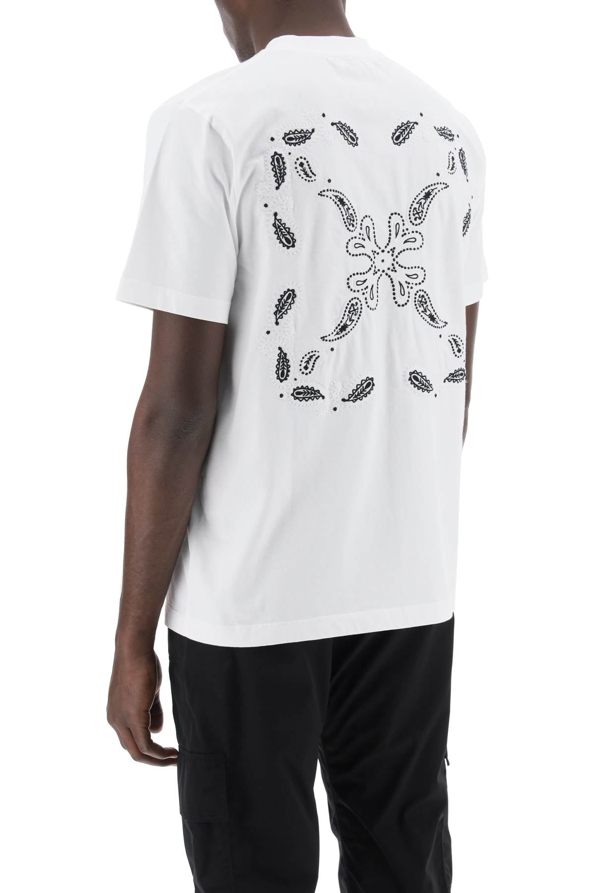 Off-White Off-white "bandana arrow pattern t-shirt