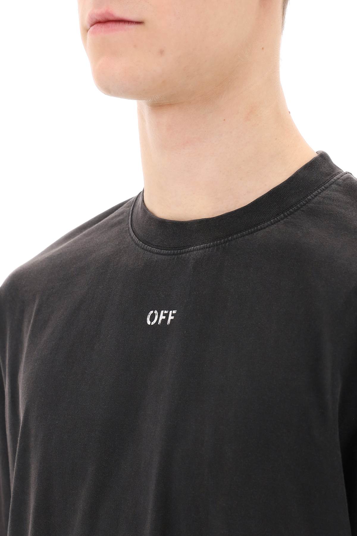 Off-White Off-white s. matthew crew-neck t-shirt