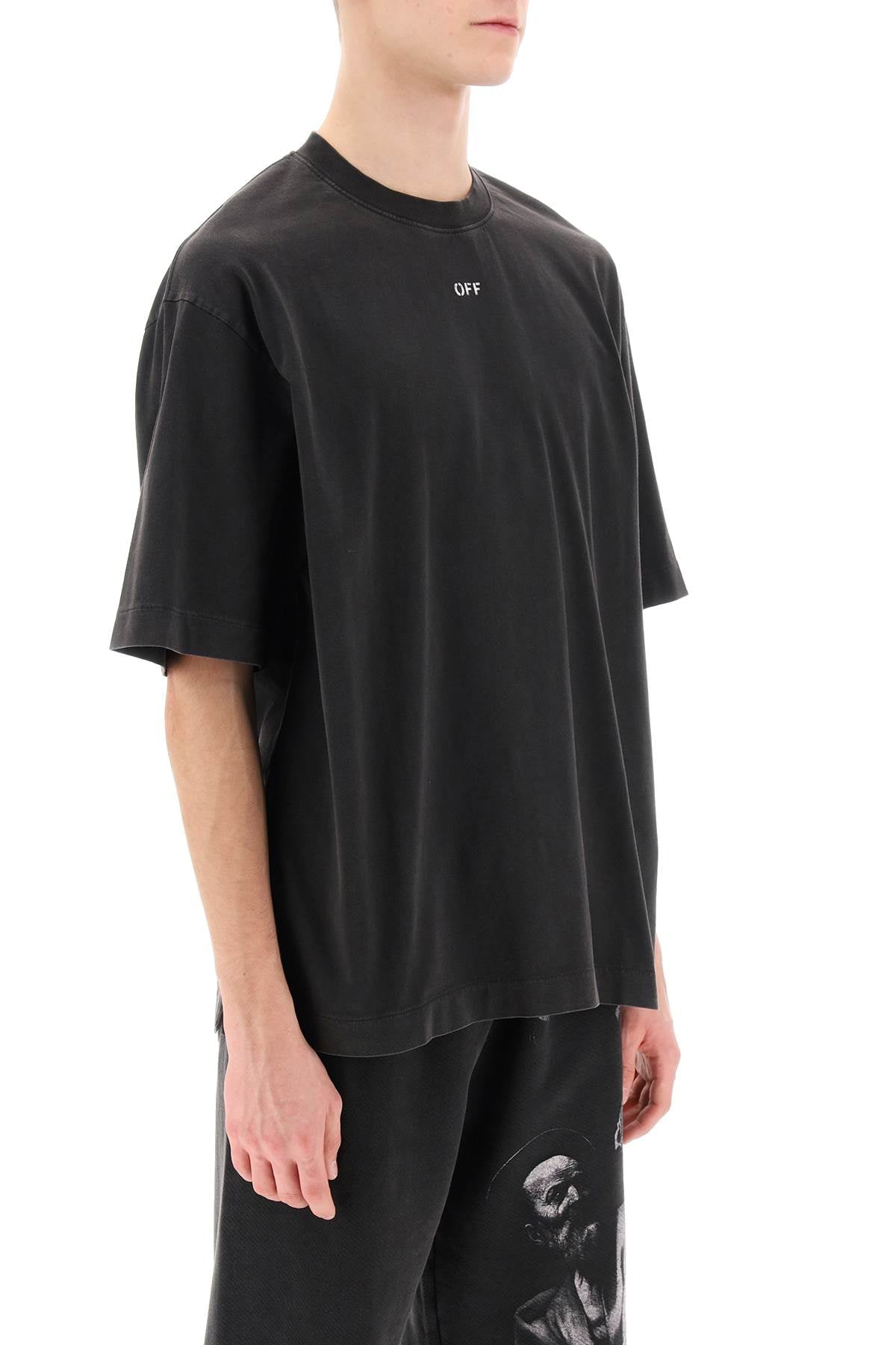 Off-White Off-white s. matthew crew-neck t-shirt