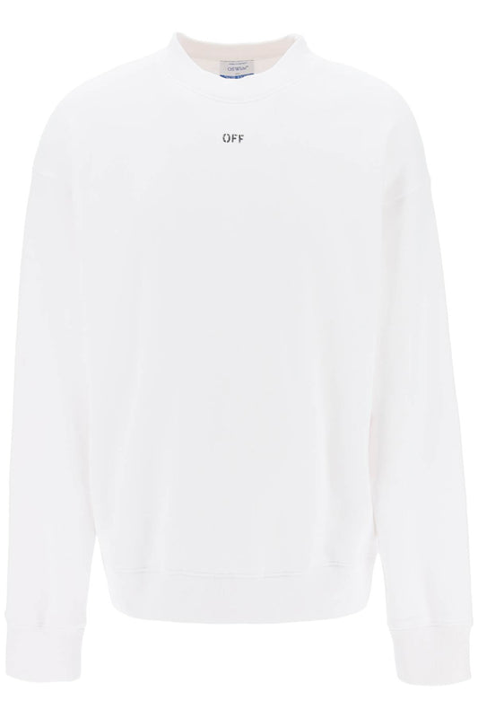 Off-White Off-white skate sweatshirt with off logo