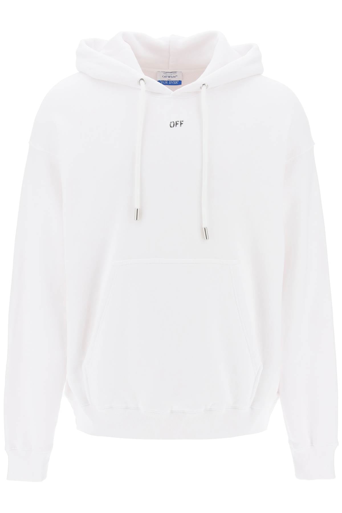 Off-White Off-white skate hoodie with off logo