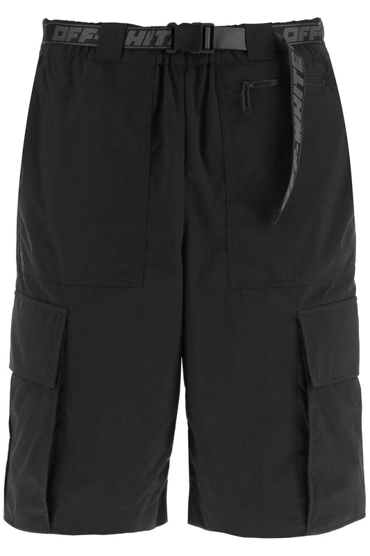 Off-White Off-white industrial cargo shorts