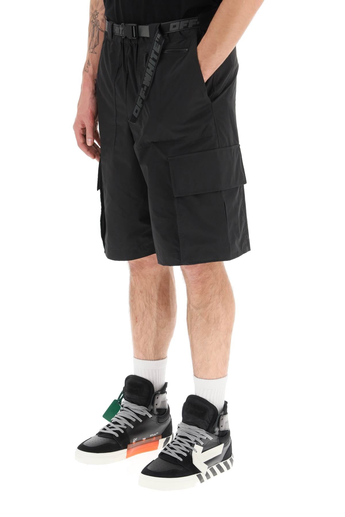 Off-White Off-white industrial cargo shorts