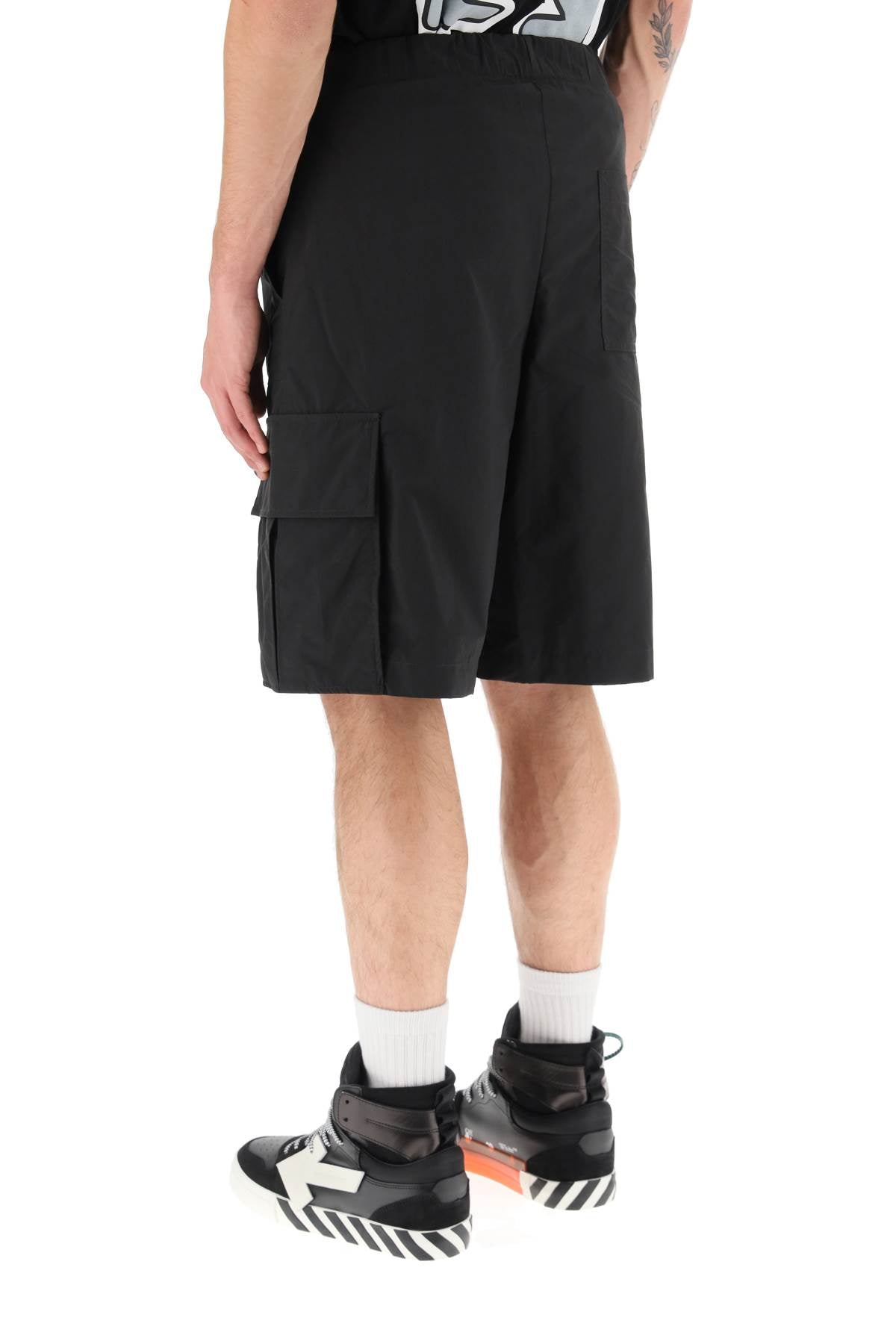 Off-White Off-white industrial cargo shorts