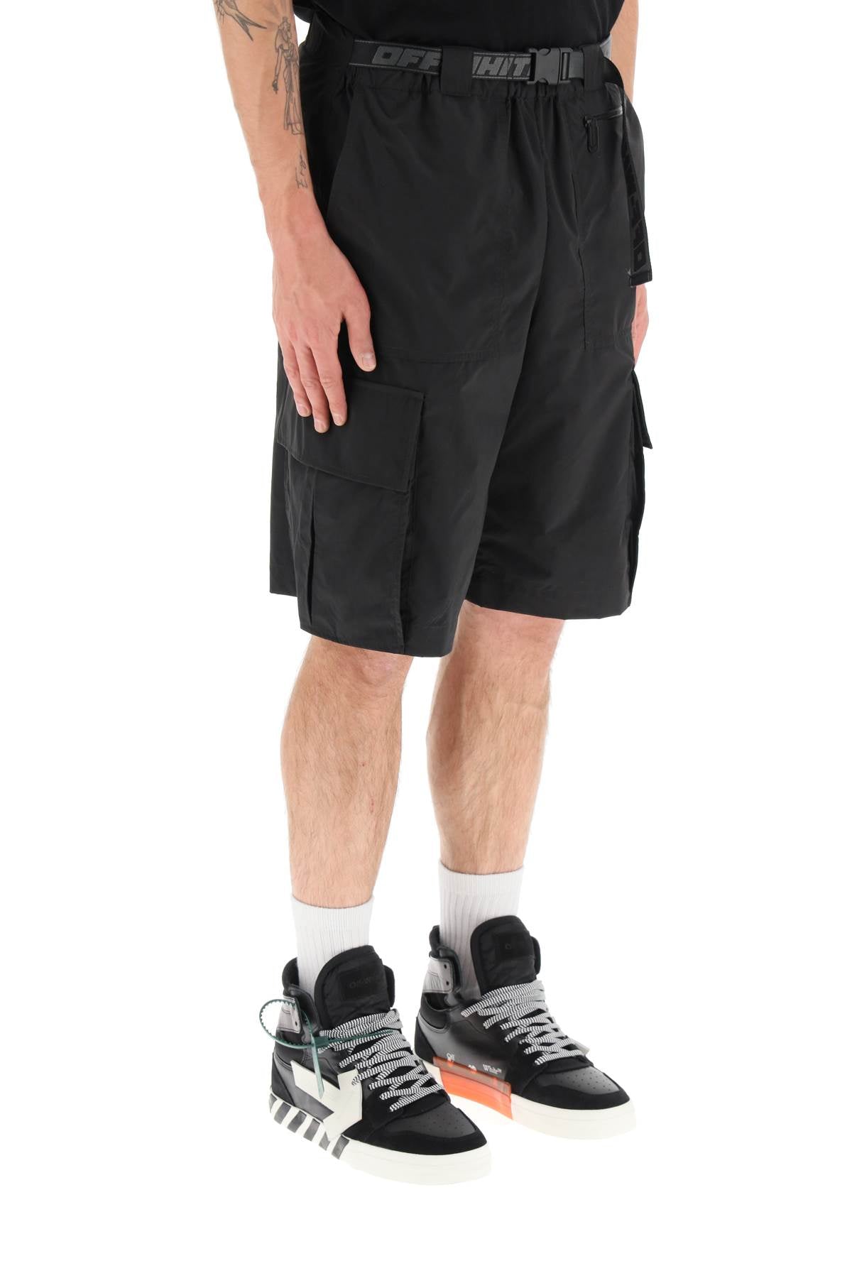 Off-White Off-white industrial cargo shorts