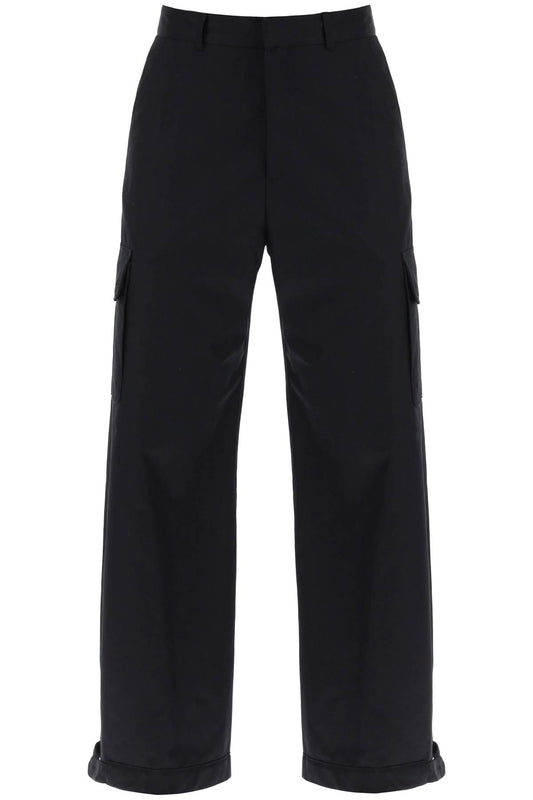 Off-White Off-white wide-leg cargo pants