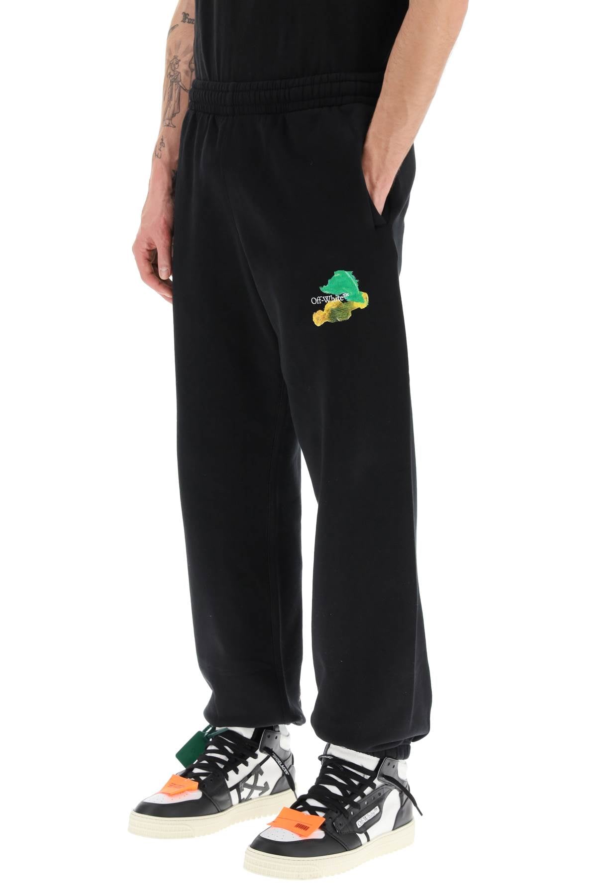 Off-White Off-white 'brush arrow' sweatpants