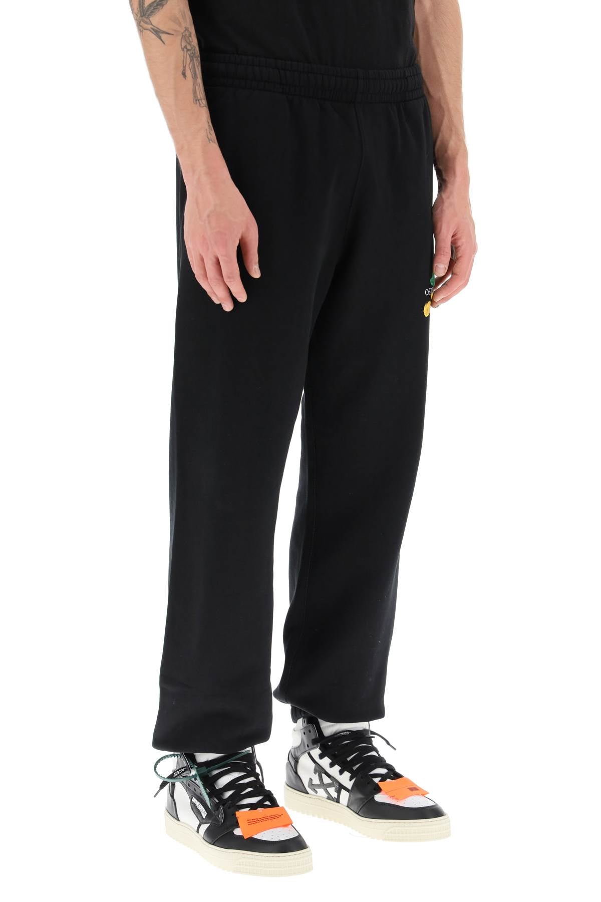 Off-White Off-white 'brush arrow' sweatpants