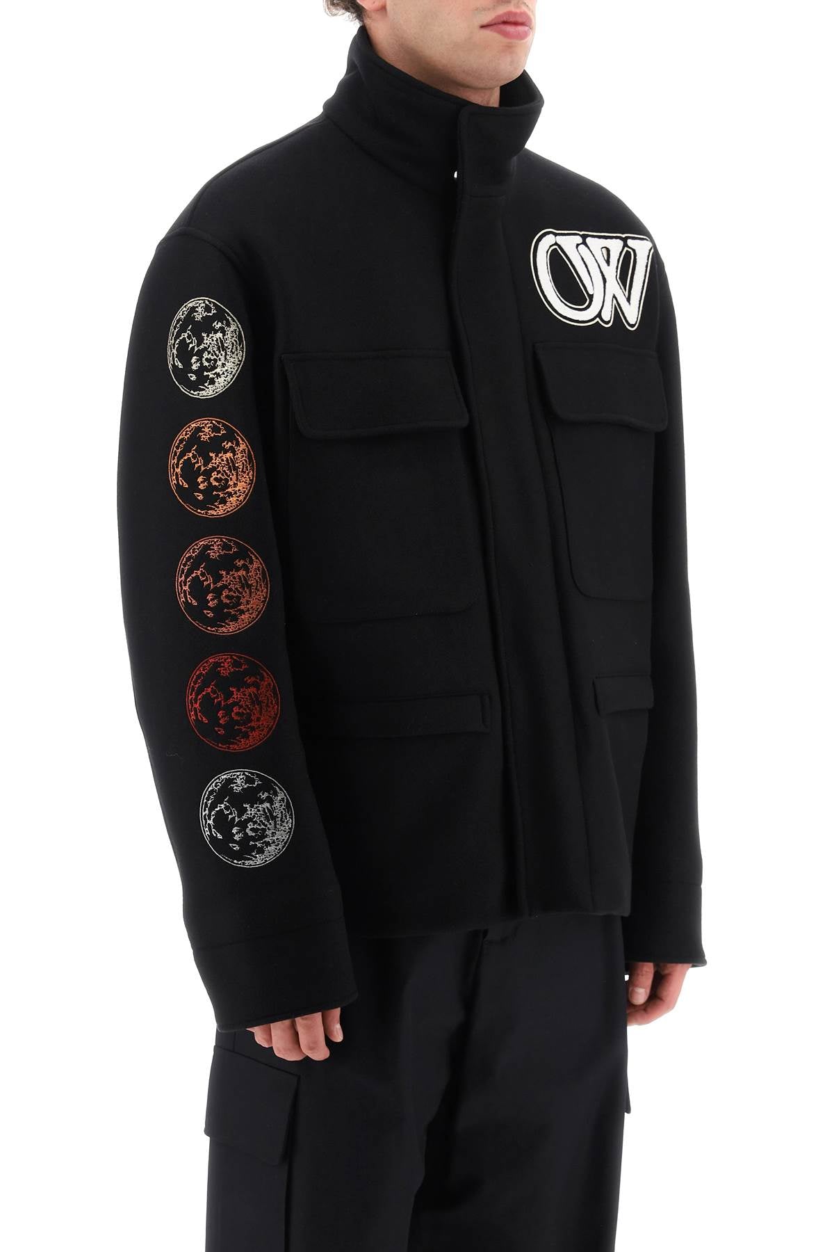 Off-White Off-white moon phase field jacket