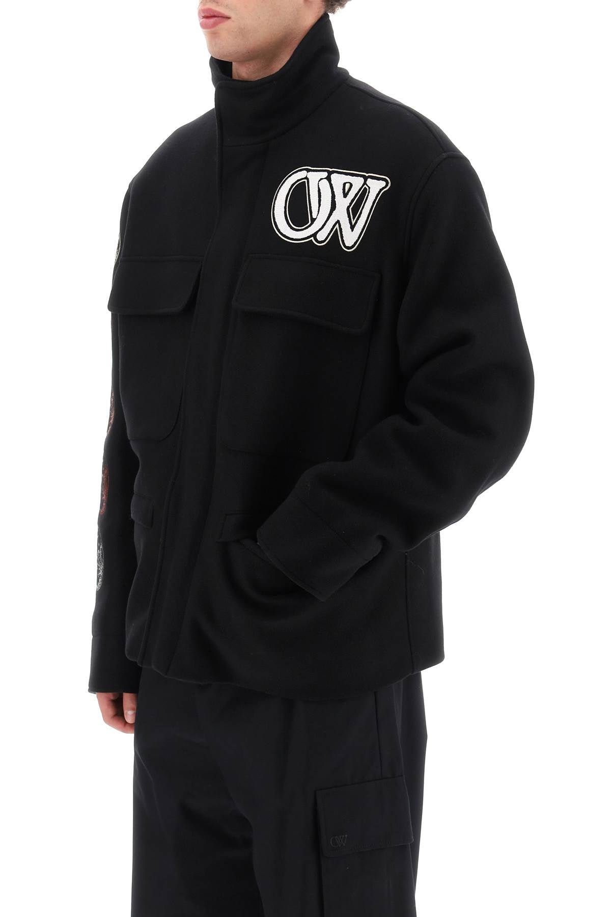 Off-White Off-white moon phase field jacket