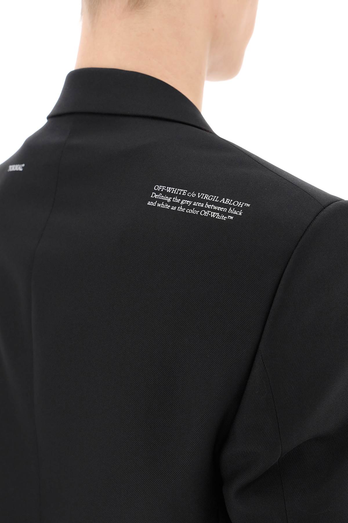 Off-White Off-white corporate slim jacket