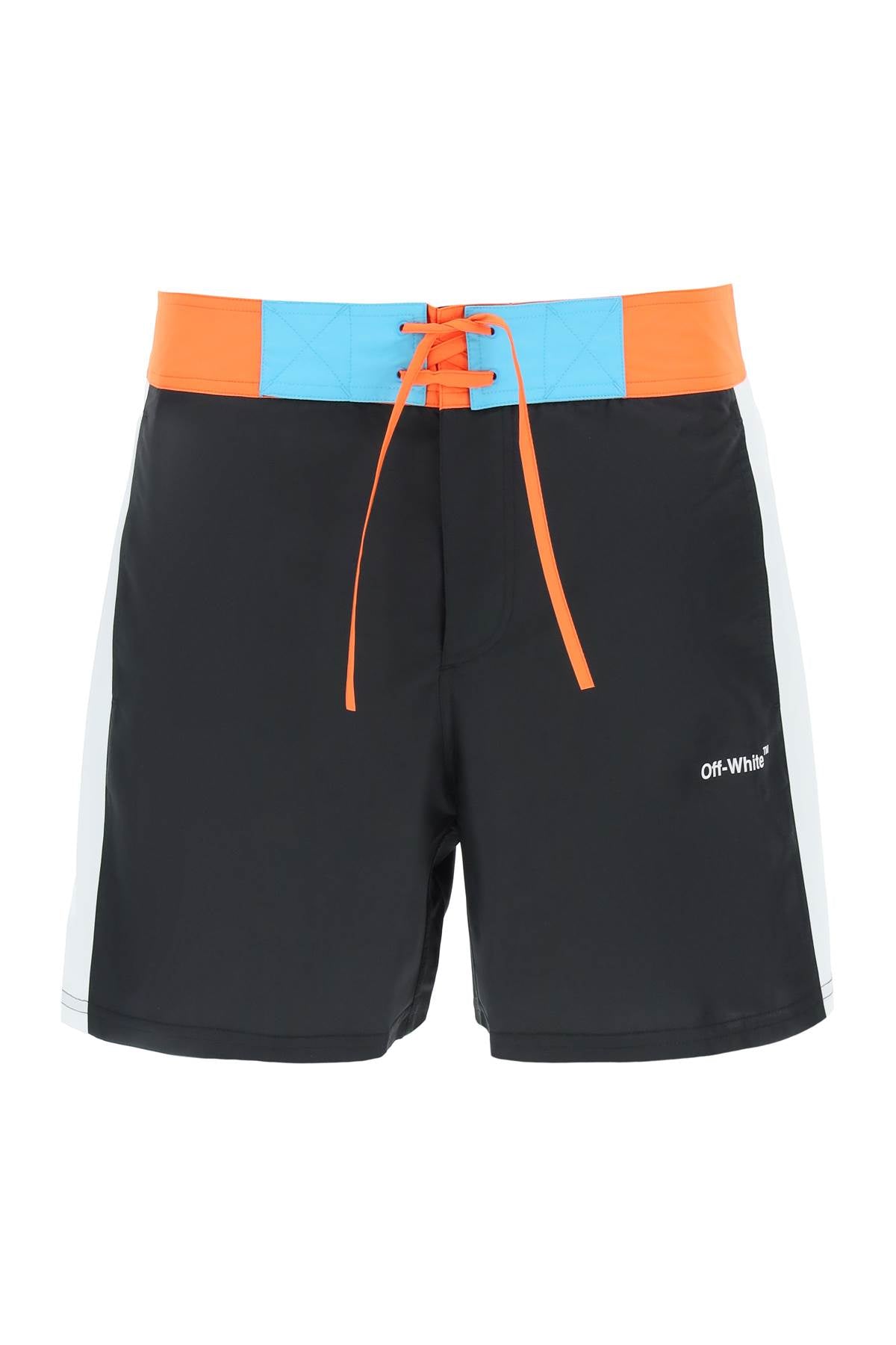 Off-White Off-white logo swimtrunks