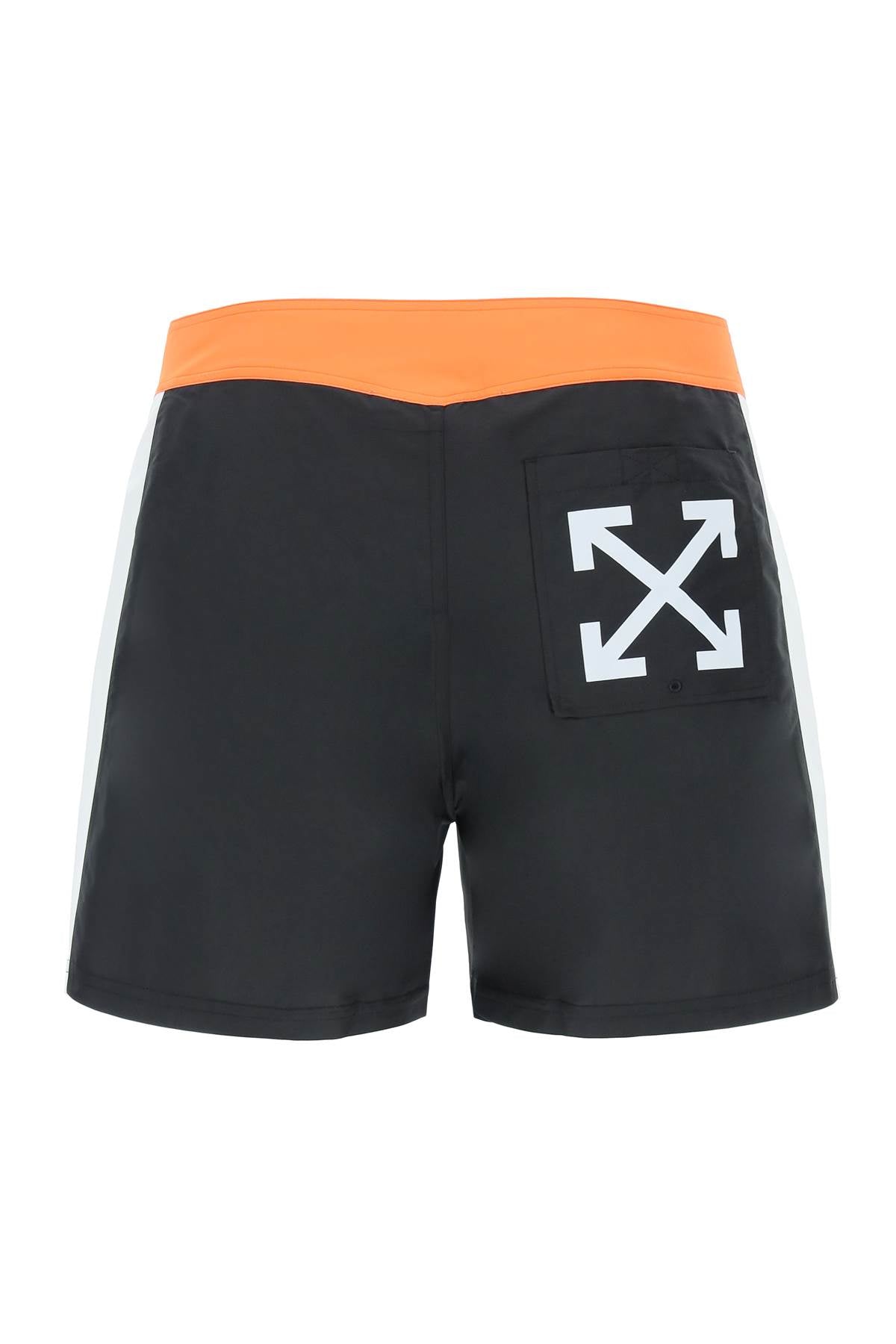 Off-White Off-white logo swimtrunks