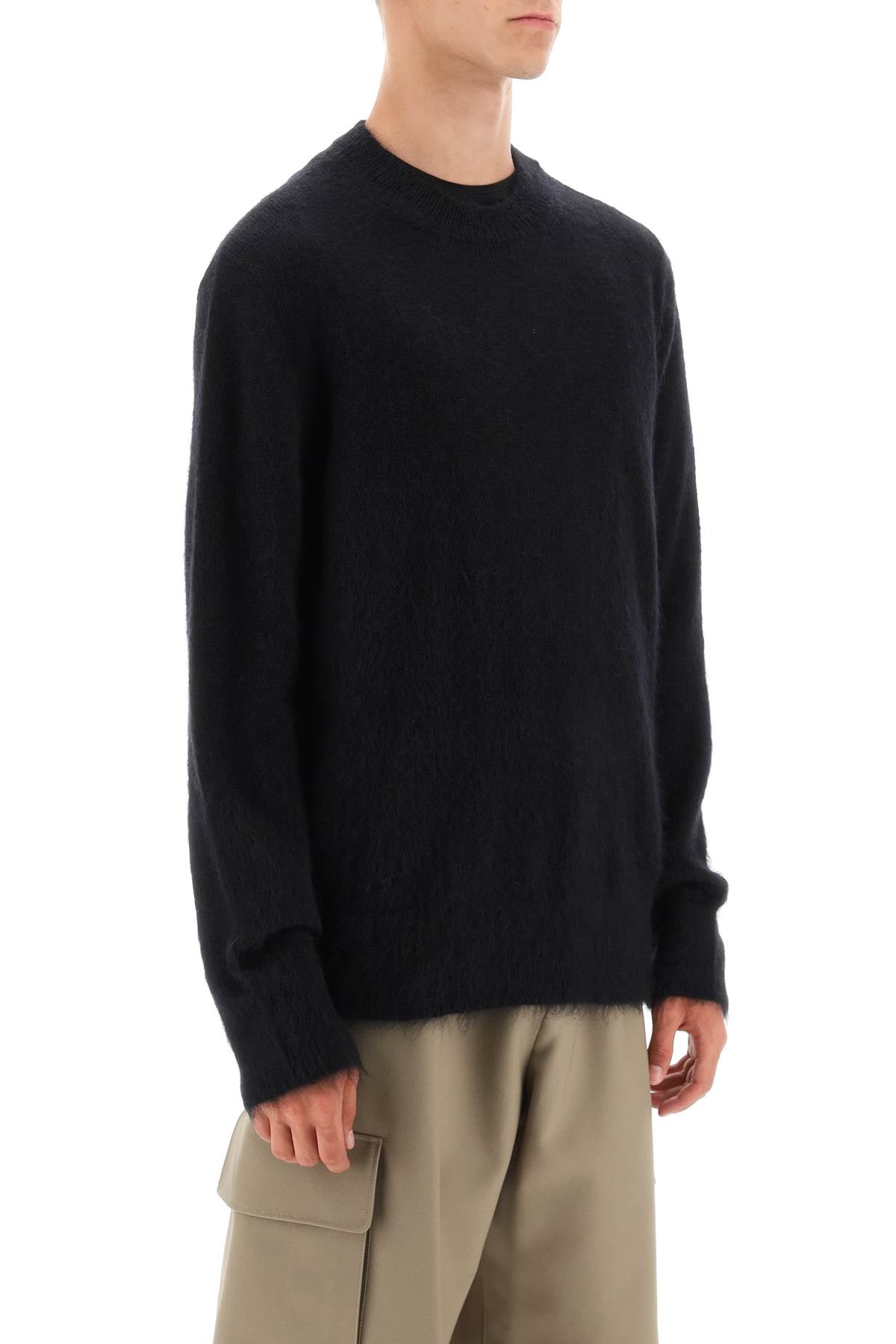 Off-White Off-white back arrow motif sweater