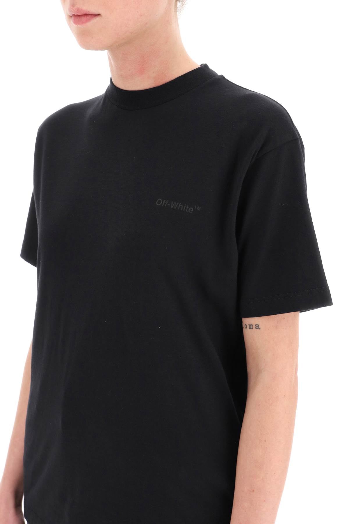 Off-White Off-white 'diag' print t-shirt