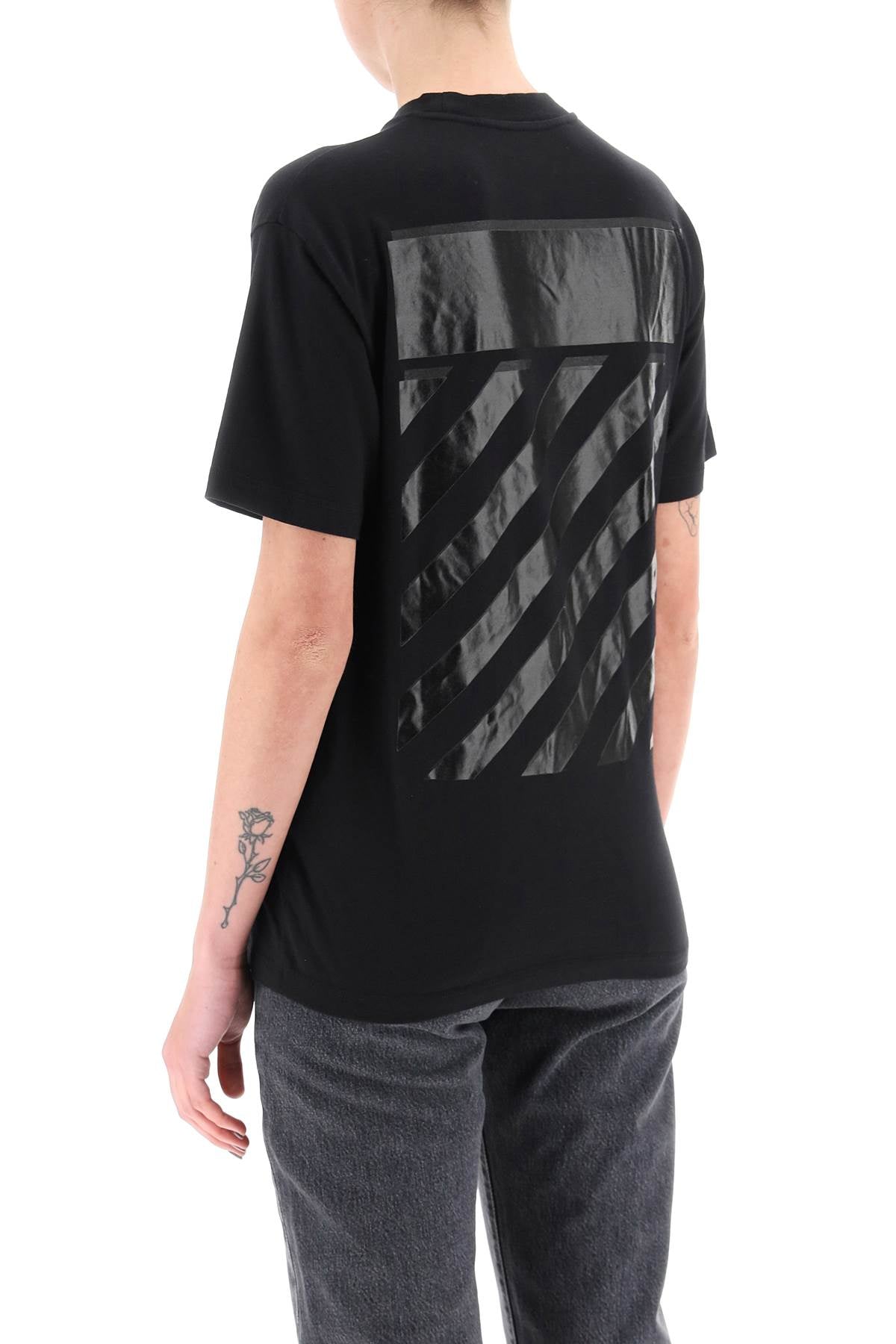 Off-White Off-white 'diag' print t-shirt