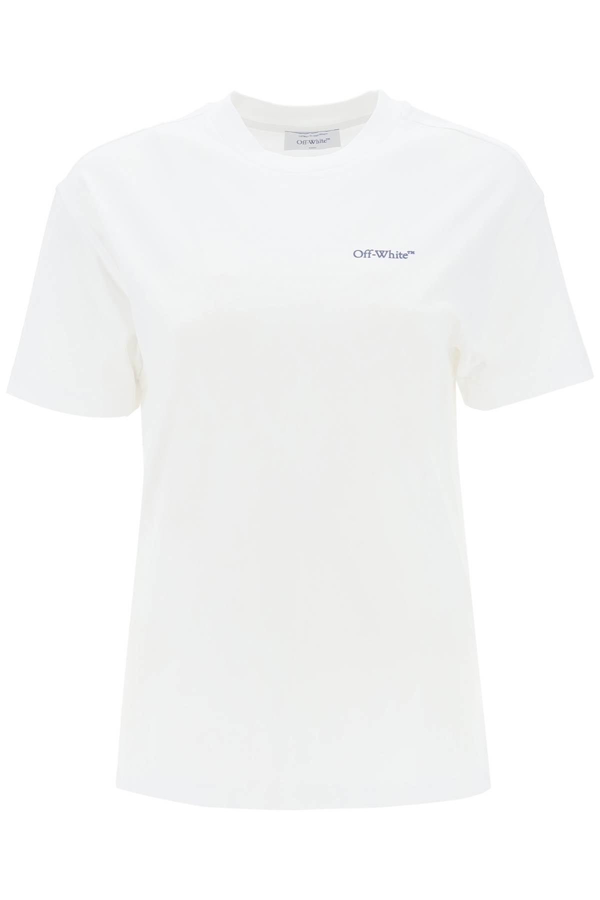 Off-White Off-white t-shirt with back embroidery