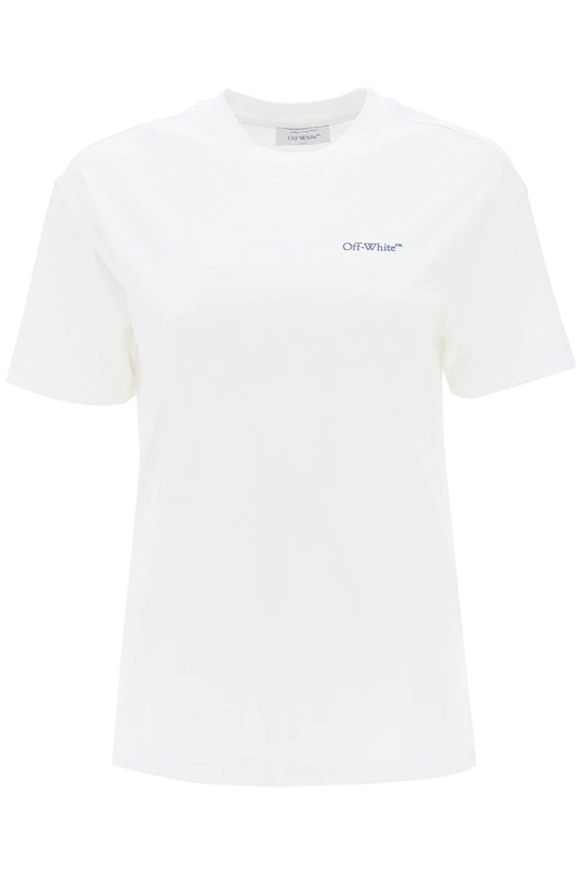 Off-White Off-white t-shirt with back embroidery