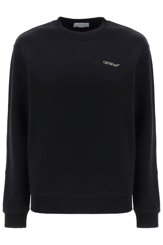 Off-White Off-white crew-neck sweatshirt with diag motif