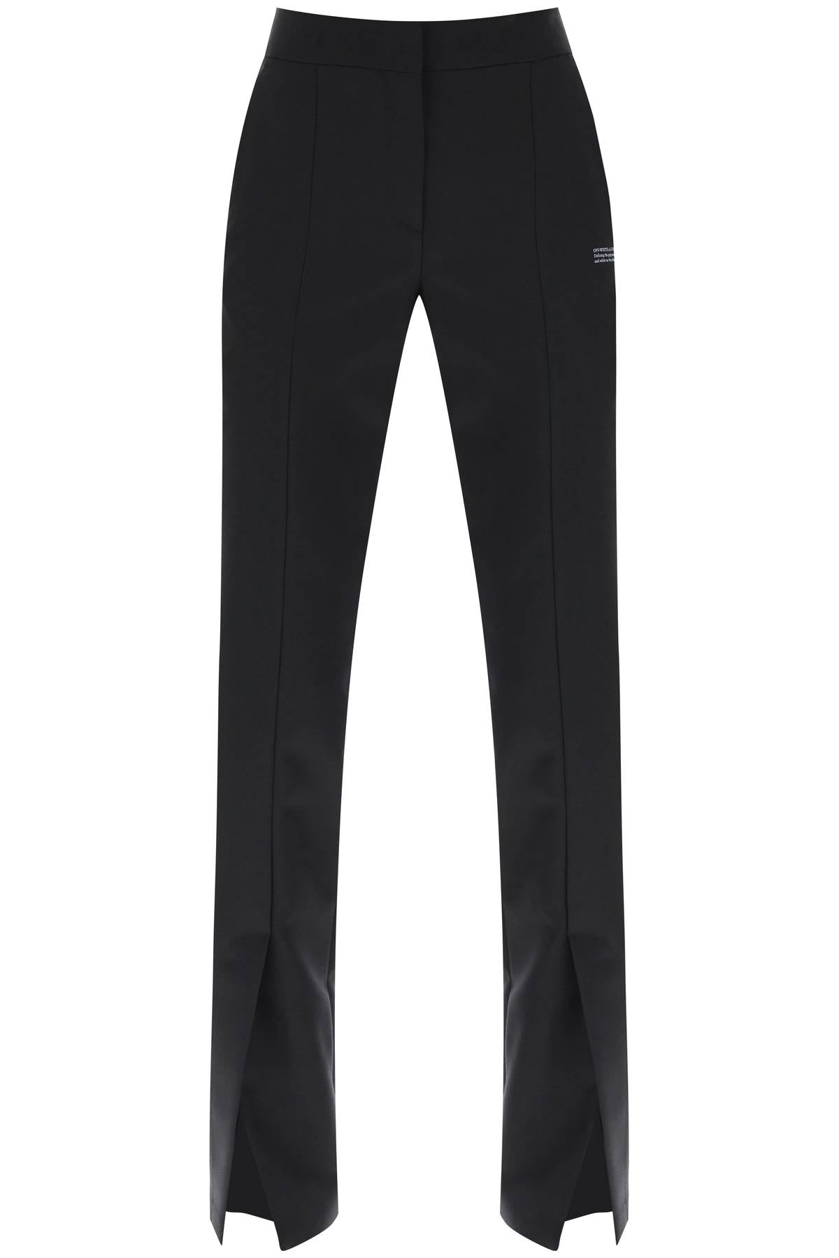 Off-White Off-white corporate tailoring pants