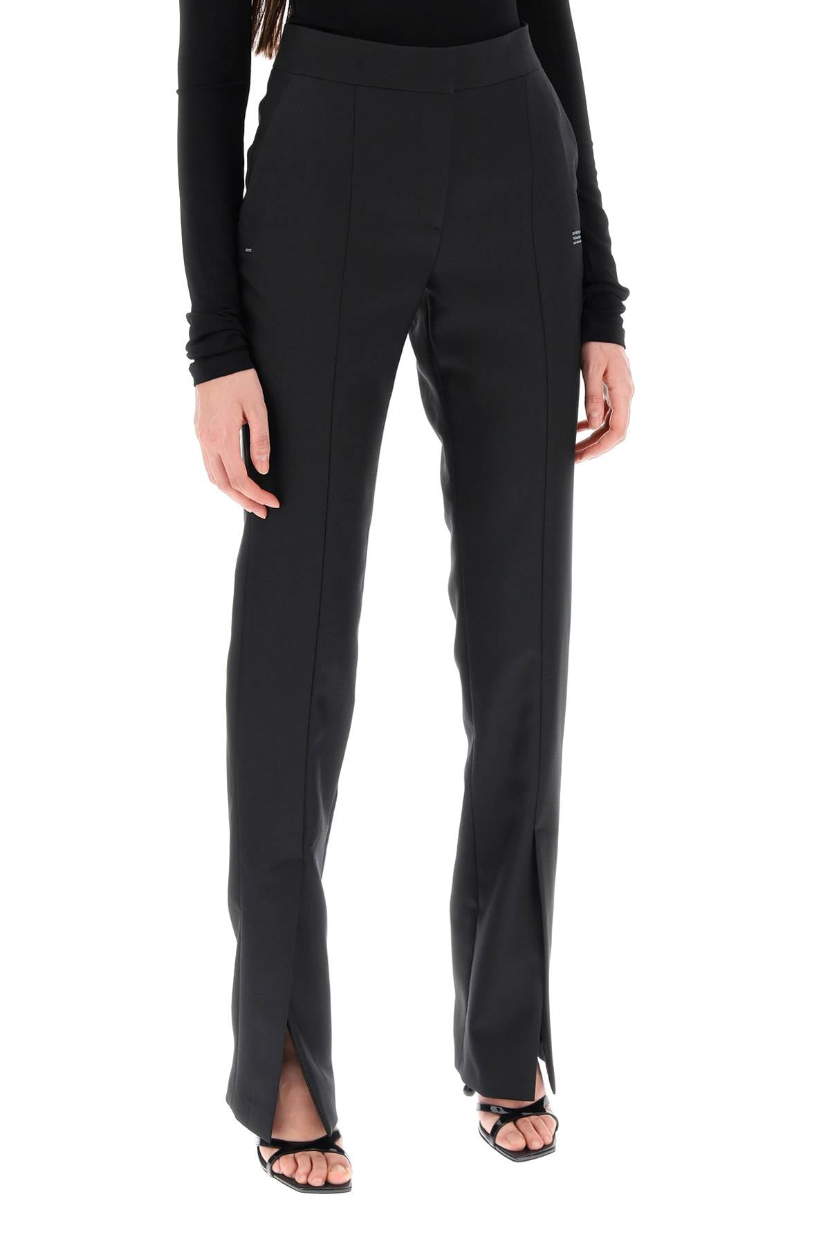 Off-White Off-white corporate tailoring pants