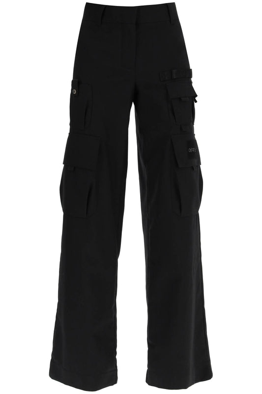 Off-White Off-white wool cargo pants