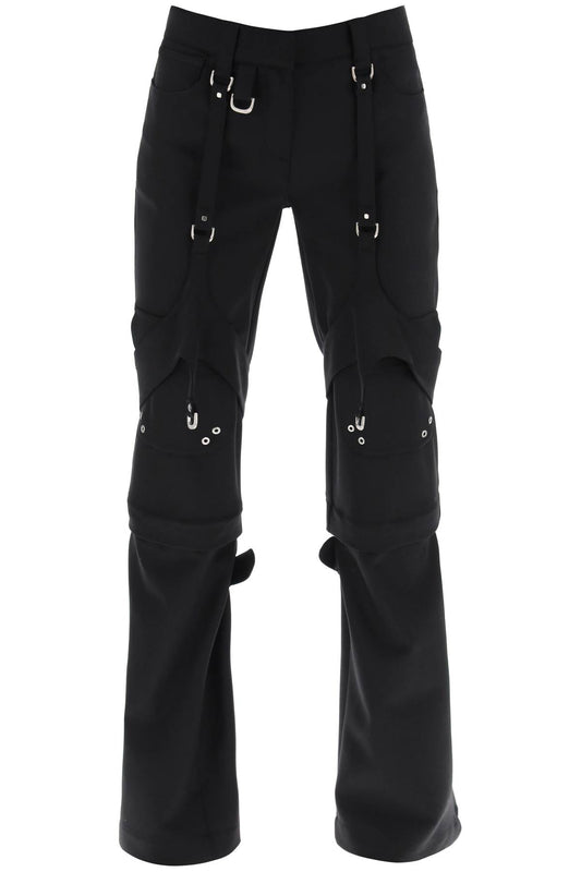 Off-White Off-white cargo pants in wool blend