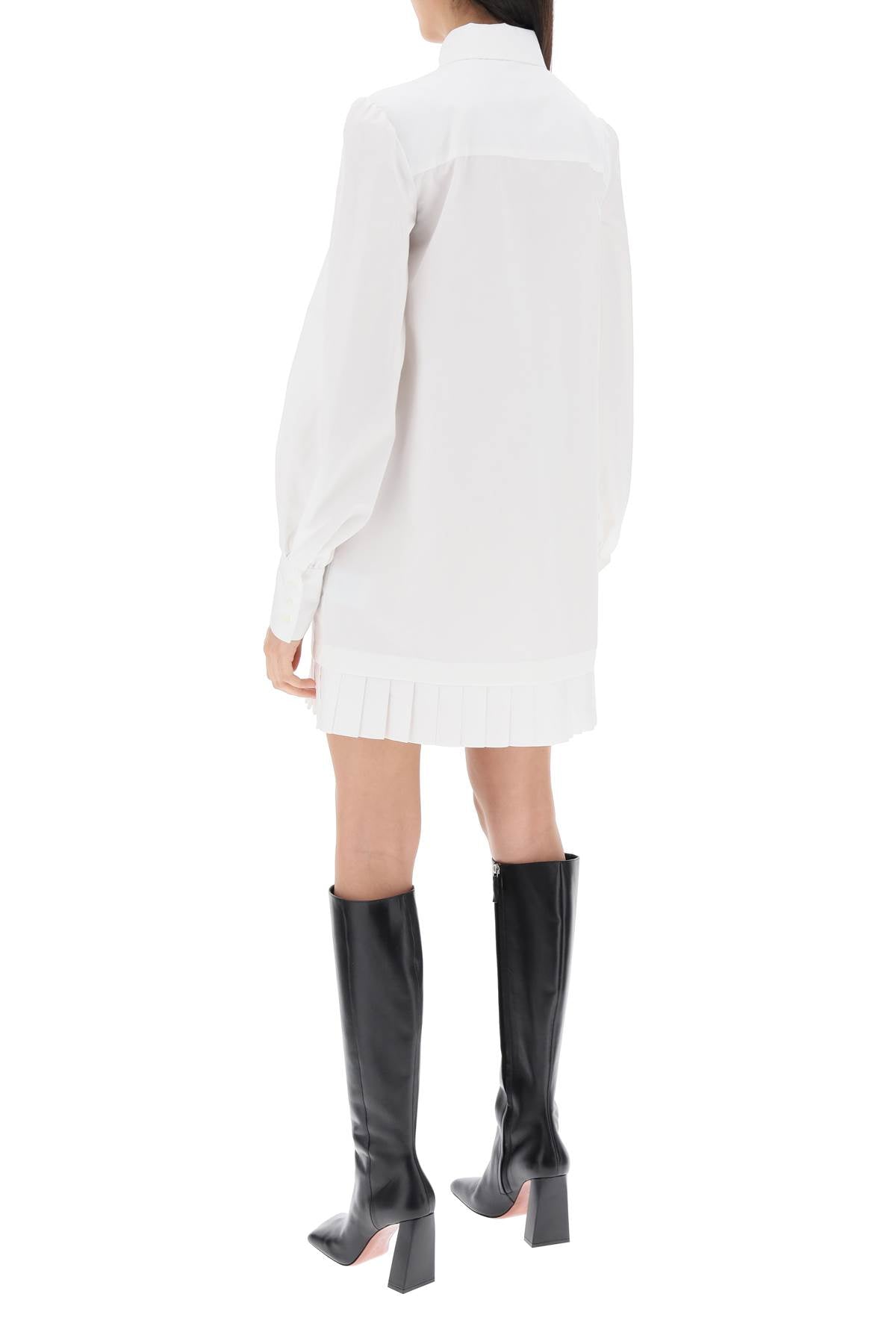 Off-White Off-white mini shirt dress