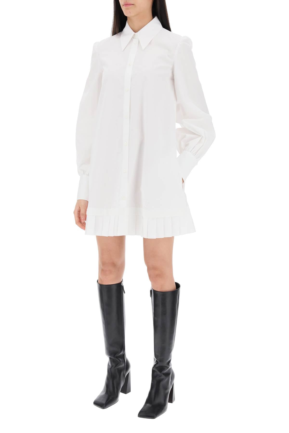 Off-White Off-white mini shirt dress