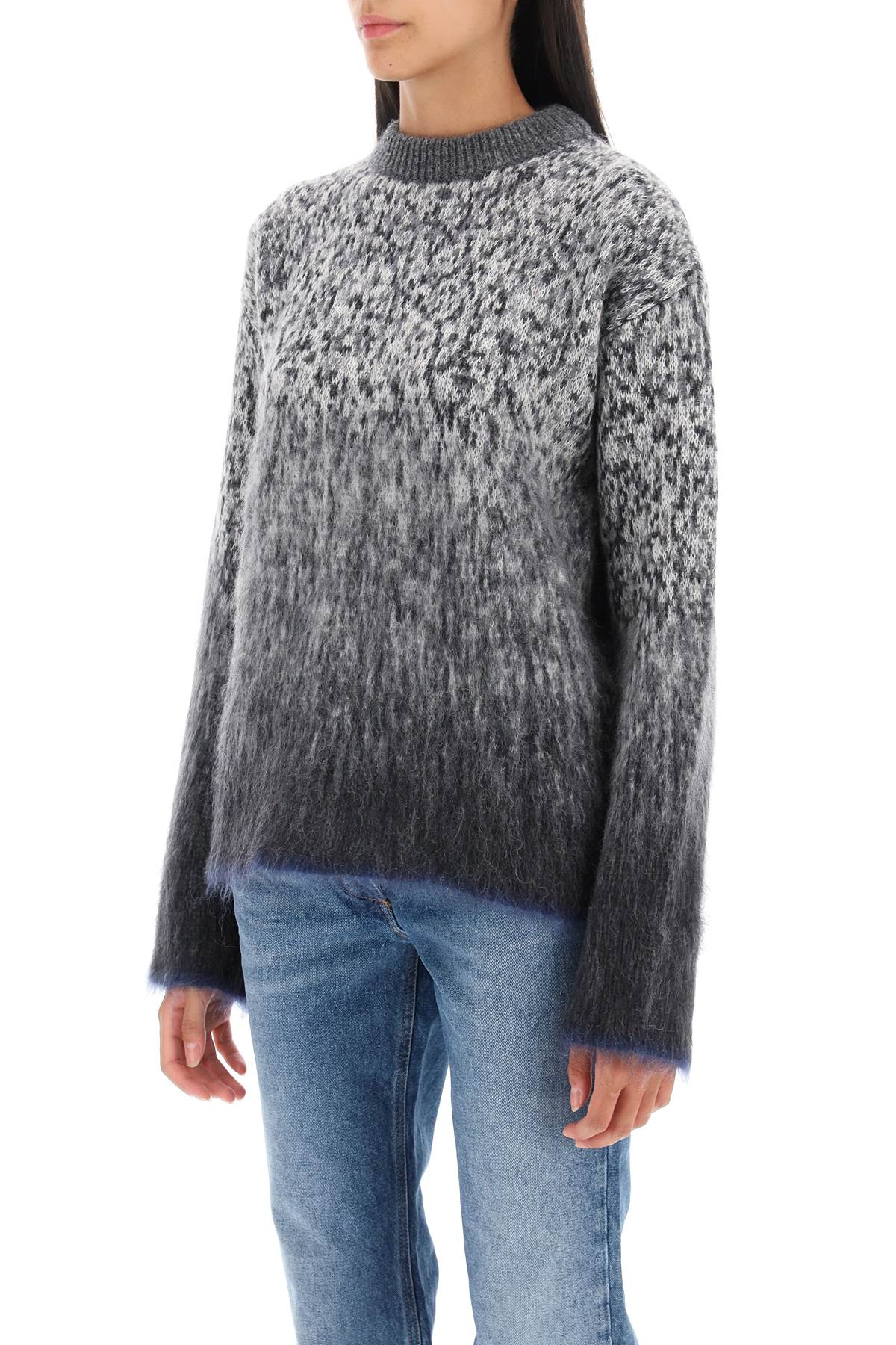 Off-White Off-white arrow mohair sweater